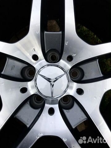 Комплект дисков для AMG SLS и других версий Мерсед Комплект дисков для AMG SLS и других версий Мерсед