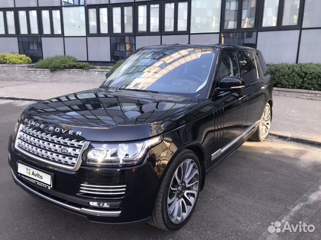 Land Rover Range Rover 4.4 AT, 2017, 67 246 км Land Rover Range Rover 4.4 AT, 2017, 67 246 км