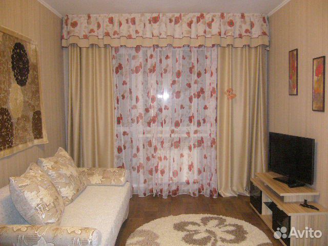 

1-к. квартира, 35 м², 2 кровати