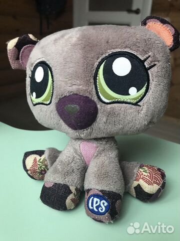 Плюшевый мишка Littlest Pet Shop