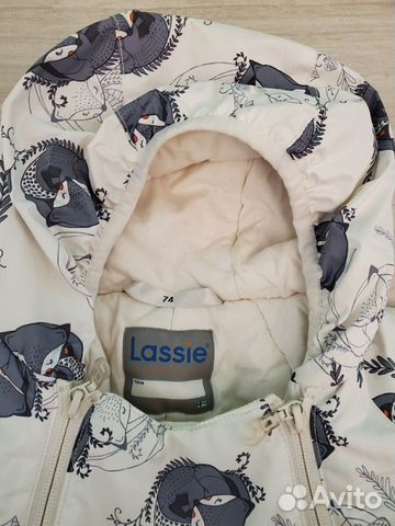 Комбинезон зимний lassie 74