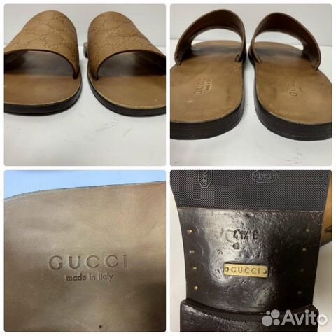 Шлепанцы Gucci оригинал мужские Шлепанцы Gucci оригинал мужские