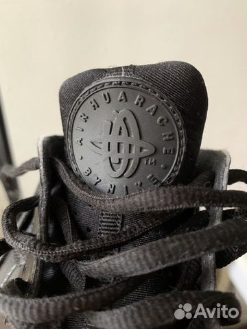 Кроссовки Nike Air Huarache black Кроссовки Nike Air Huarache black