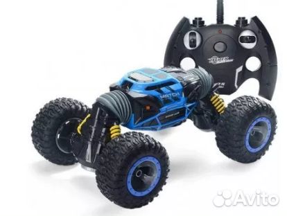 Машинка-перевёртыш hyper actives stunt XL (40cm)