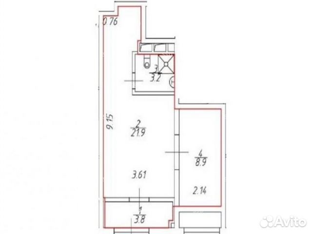 Сдам офисное помещение, 37 м² Сдам офисное помещение, 37 м²