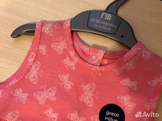 Платье mothercare 86 92 размер