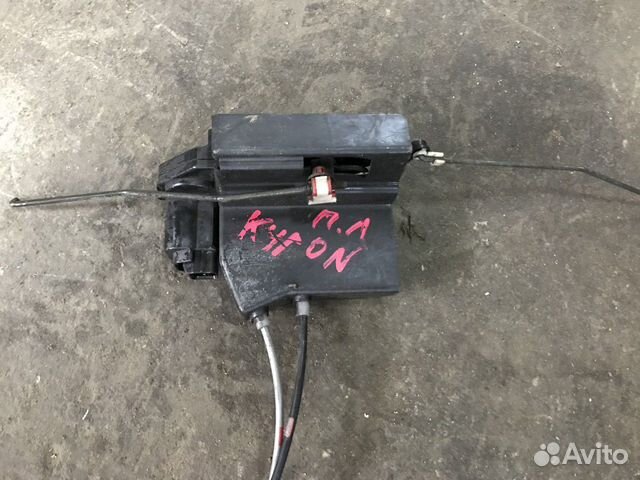 Замок двери передней правой (SsangYong Kyron) купить в Кировской области на Avit