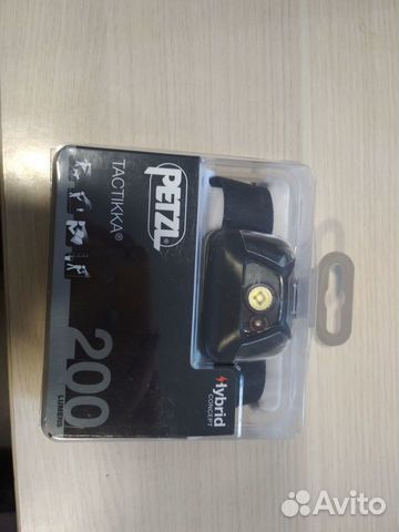 Фонарь Petzl tactikka 200 Фонарь Petzl tactikka 200