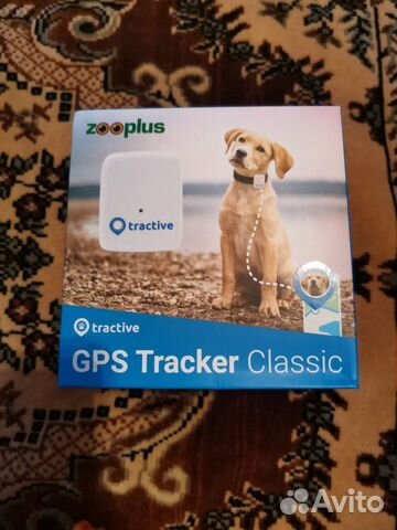 GPS трекер Tractive для животных, белый GPS трекер Tractive для животных, белый