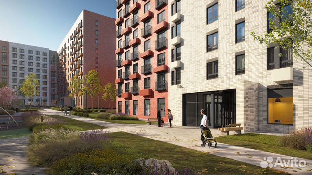 1-к квартира, 41.6 м², 3/9 эт.