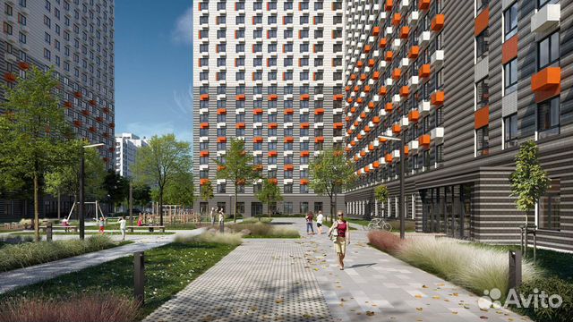 2-к квартира, 53.1 м², 8/25 эт.