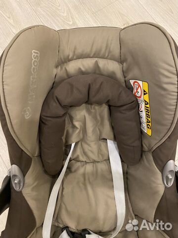 Автокресло maxi cosi cabriofix и база FamilyFix