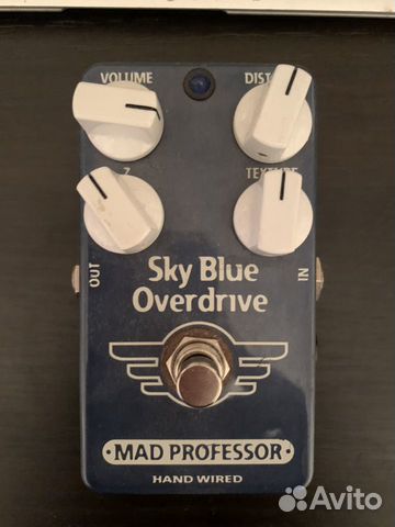 Mad Professor Sky Blue Overdrive Mad Professor Sky Blue Overdrive