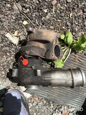 Турбина k04 tt 8n