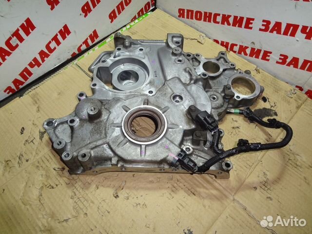 Передняя крышка двс Mitsubishi Pajero 3,2л 4M41 Передняя крышка двс Mitsubishi Pajero 3,2л 4M41