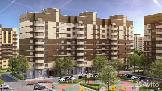 2-к квартира, 61.7 м², 8/9 эт. 2-к квартира, 61.7 м², 8/9 эт.