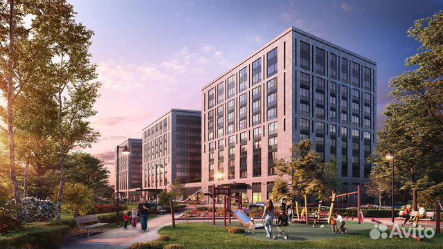 2-к квартира, 60.7 м², 6/11 эт.