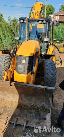 Аренда экскаватора погрузчика JCB 5CX ямобур, моло Аренда экскаватора погрузчика JCB 5CX ямобур, моло