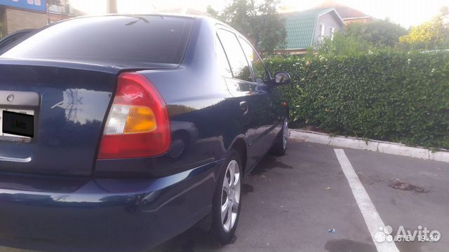 Hyundai Accent 1.5 AT, 2007, 241 000 км Hyundai Accent 1.5 AT, 2007, 241 000 км