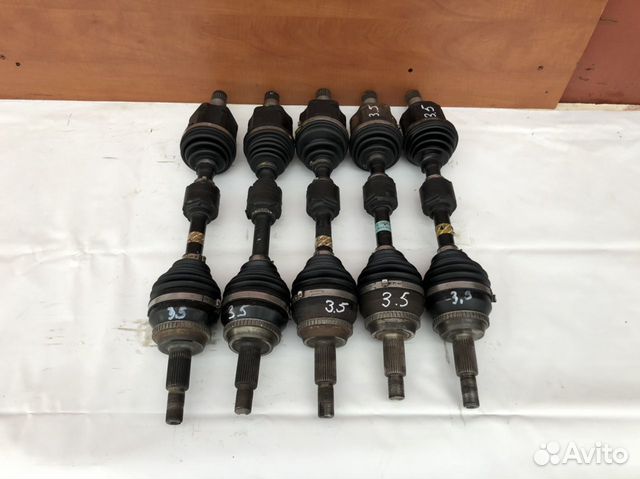 Привод шруз в сборе тойота Камри 3.5 левый Привод шруз в сборе тойота Камри 3.5 левый