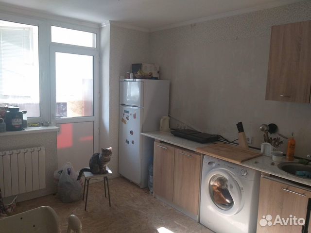 2-к квартира, 58.4 м², 1/16 эт.