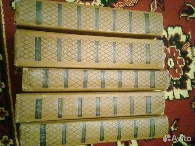 Книги из собрания сочинений А.С. Пушкина