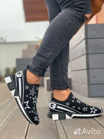 Кроссовки Dolce Gabbana Sorrento Кроссовки Dolce Gabbana Sorrento