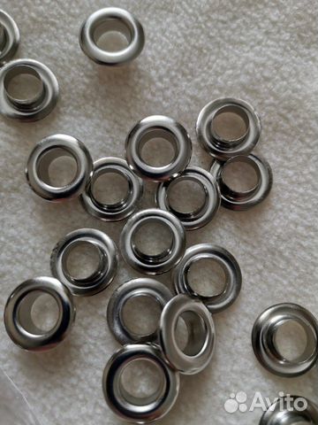 Люверсы, блочки