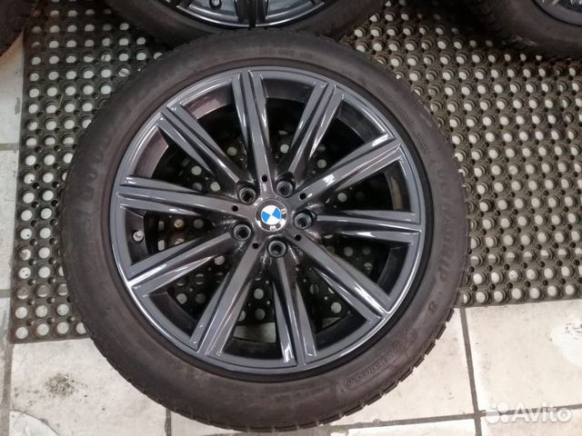 Зимние колеса BMW R18 5 G30 оригинал Зимние колеса BMW R18 5 G30 оригинал