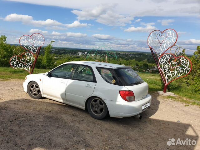 Subaru Impreza 1.5 AT, 2001, 220 000 км Subaru Impreza 1.5 AT, 2001, 220 000 км
