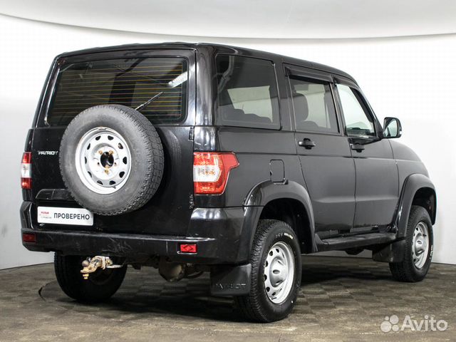 УАЗ Patriot 2.7 МТ, 2015, 145 381 км УАЗ Patriot 2.7 МТ, 2015, 145 381 км