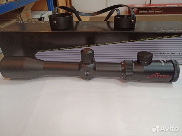 Прицел Hakko 2.5-10x42