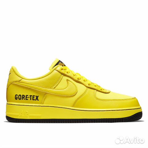 air force 1 yellow gore tex