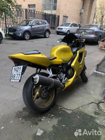 Honda CBR 600 f4i Honda CBR 600 f4i