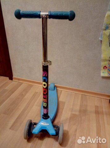 Самокат детский 3-х колесный scooter
