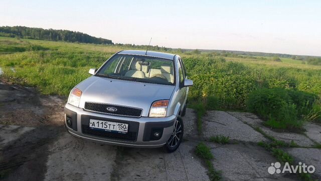 Ford Fusion 1.6 AT, 2008, 94 100 км Ford Fusion 1.6 AT, 2008, 94 100 км