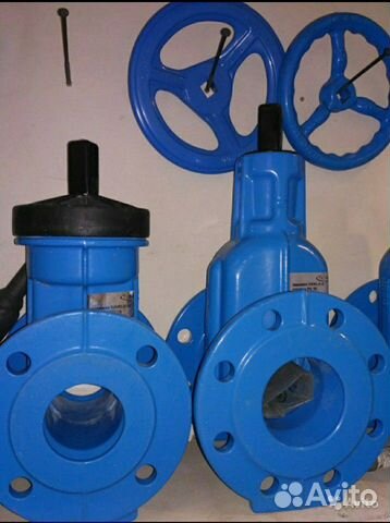 Задвижка хавле hawle 4000A DN80 PN16