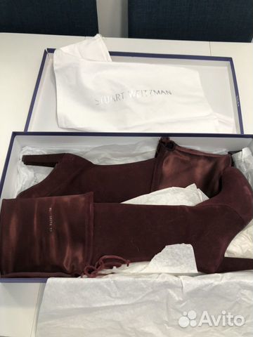 Сапоги ботфорты Stuart Weitzman highland новые Сапоги ботфорты Stuart Weitzman highland новые