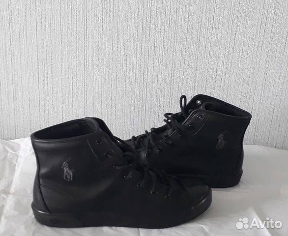 Кеды Ralph Lauren кожаные 39,5 Кеды Ralph Lauren кожаные 39,5