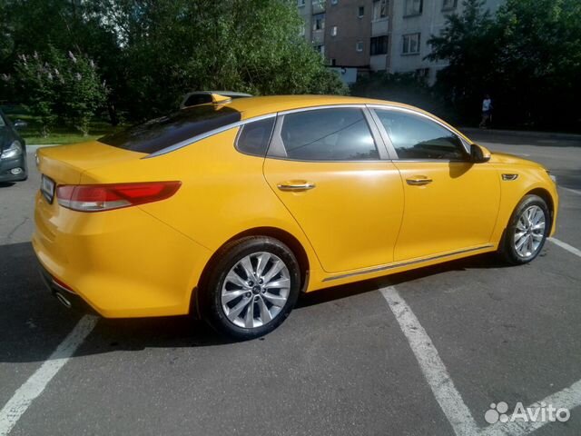 KIA Optima 2.0 AT, 2017, 71 605 км