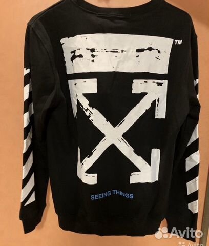 Толстовка Off White Толстовка Off White