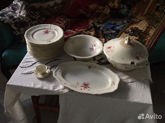 Столовый сервиз Бавария Rosenthal фарфор винтаж