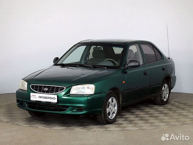 Hyundai Accent 1.5 МТ, 2003, 285 000 км Hyundai Accent 1.5 МТ, 2003, 285 000 км