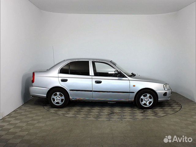 Hyundai Accent 1.5 МТ, 2004, 240 000 км Hyundai Accent 1.5 МТ, 2004, 240 000 км
