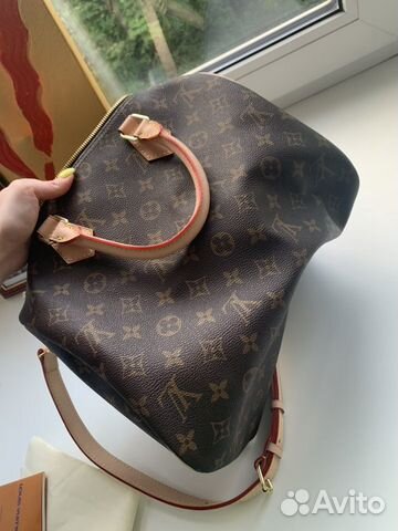 Сумка Louis Vuitton speedy bandouliere 30 Сумка Louis Vuitton speedy bandouliere 30