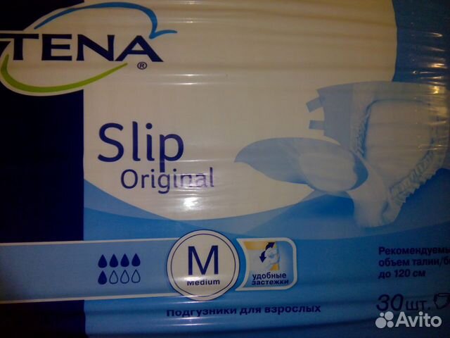 Памперсы для взрослых tena slip(L) Памперсы для взрослых tena slip(L)