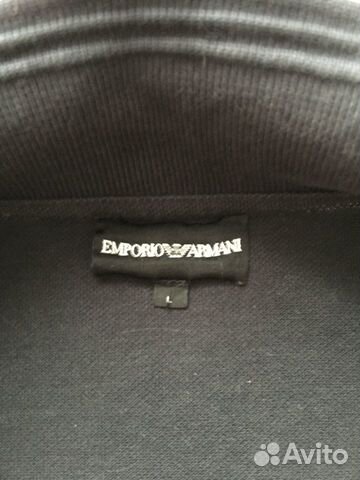 Новая мужская футболка поло imporio armani р.50 Новая мужская футболка поло imporio armani р.50