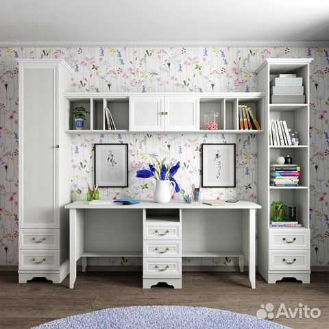 Стол на 2 рабочих места