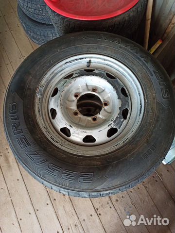 Колеса на УАЗ R16 Колеса на УАЗ R16