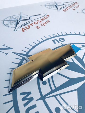 Знак Chevrolet (нива Бертоне )